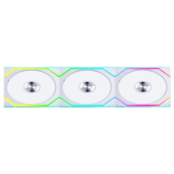 Lian Li Unı Fan Sl Wireless 120 G99.12sl1w3w.00 Beyaz 3'lü 12 Cm Kasa Fanı - Görsel 2