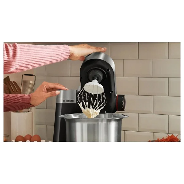 Bosch 900w Premium Seri 2 Kıyma Blender Ve Hamur Yoğurma Özellikli Standlı Mutfak Makinesi - Görsel 2