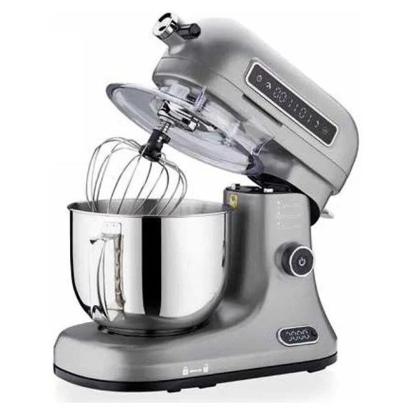 Korkmaz Mix Master A469-01 Gri 1600 W 5 Lt Stand Mikser - Görsel 6