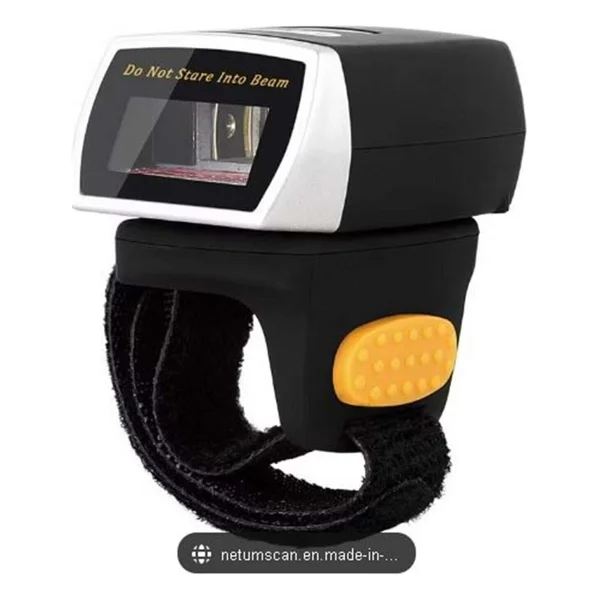 Perkon R2l 2d Karekod Yüzük Kablosuz 2.4ghz+Bluetooth Barkod Okuyucu - Görsel 3