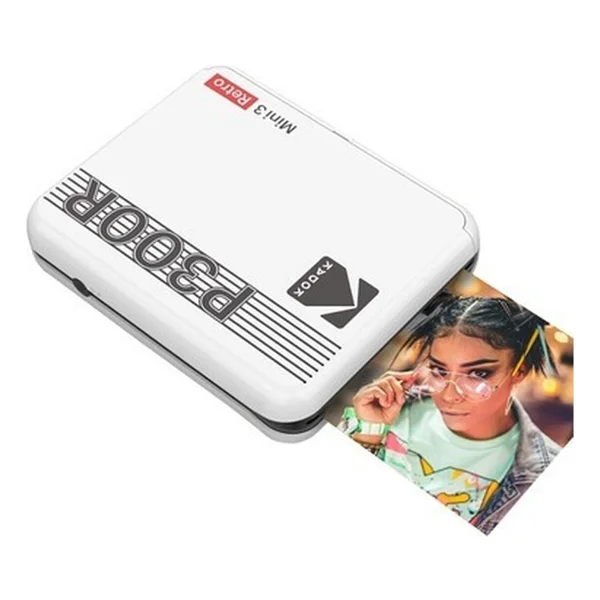Kodak P300 Mini 3 Retro Fotoğraf Yazıcısı - Görsel 2