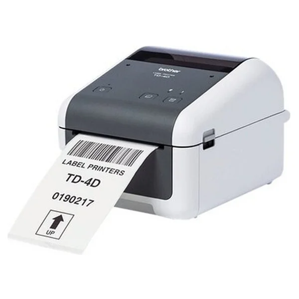 Brother P-Touch Td-4410d Barkod Yazıcı - Görsel 2