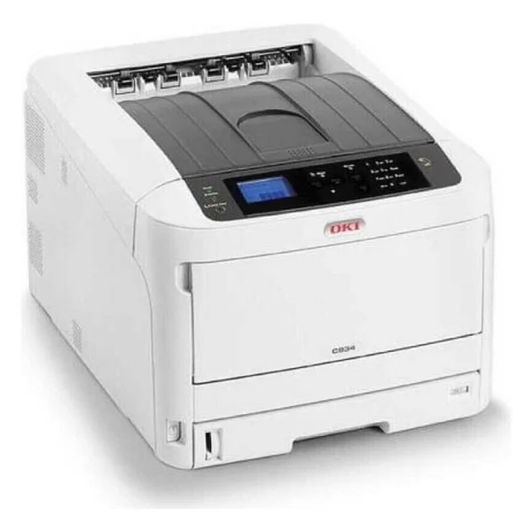 Oki C824dn Wi-Fi Renkli Lazer Yazıcı - Görsel 2