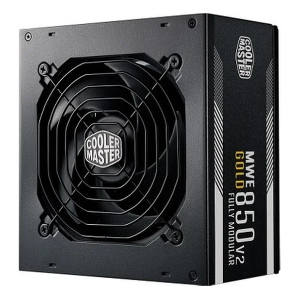 Cooler Master Mwe 850w 80+ Gold V2 2xeps Full Modüler 120mm Fanlı Psu - Görsel 3