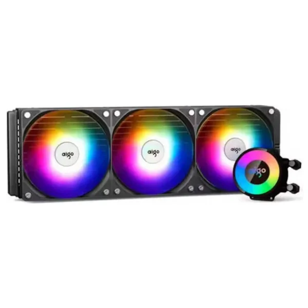 Aıgo Ap360 Argb 360mm Siyah Sıvı Soğutma - Görsel 3