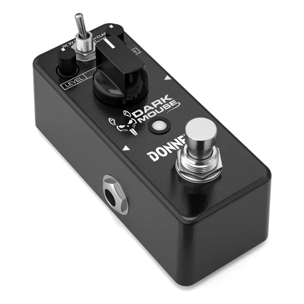 Donner Dark Mouse Distortion Pedal (Siyah) - Görsel 8