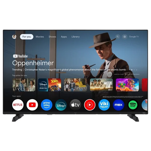Vestel 43ug9750 4K Ultra HD 43'' 109 Ekran Uydu Alıcılı Google Smart LED TV - Görsel 2
