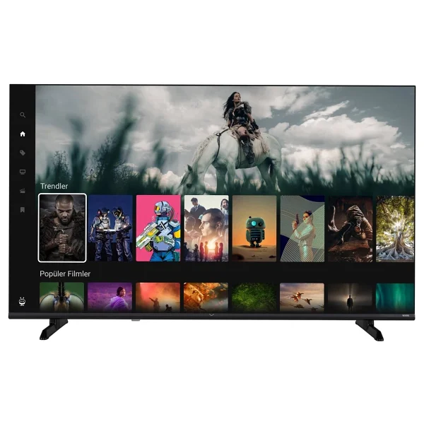 Vestel 50ut9850 4K Ultra HD 50" 127 Ekran Uydu Alıcılı Smart LED TV - Görsel 2