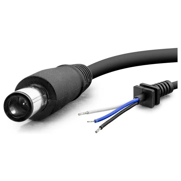 Notebook Adaptör Kablosu 3lü 7.4x5.0 Hp/Compaq 120w-150w 1.2 Siyah Hdx5564 - Görsel 3
