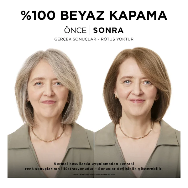 L'oreal Paris Excellence Creme 6.3 Açık Karamel Saç Boyası - Görsel 6
