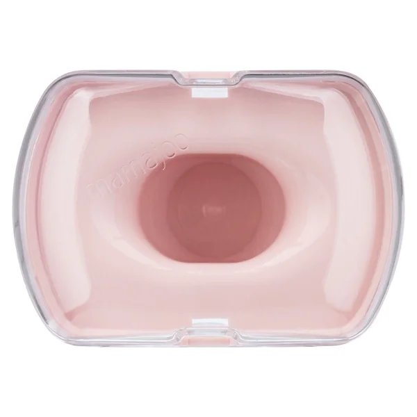 Mamajoo Yenidoğan Hediye Seti Powder Pink Antikolik Biberon 150 Ml Ve Ortodontik Emzik & Saklama Kabı - Pembe - Görsel 3