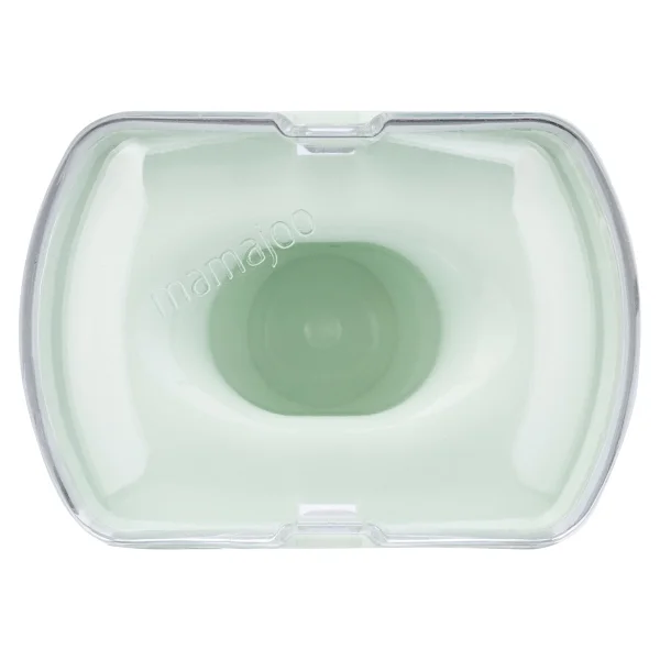 Mamajoo Yenidoğan Hediye Seti Powder Green Antikolik Biberon 150 ml ve Ortodontik Emzik & Saklama Kabı - Yeşil - Görsel 5