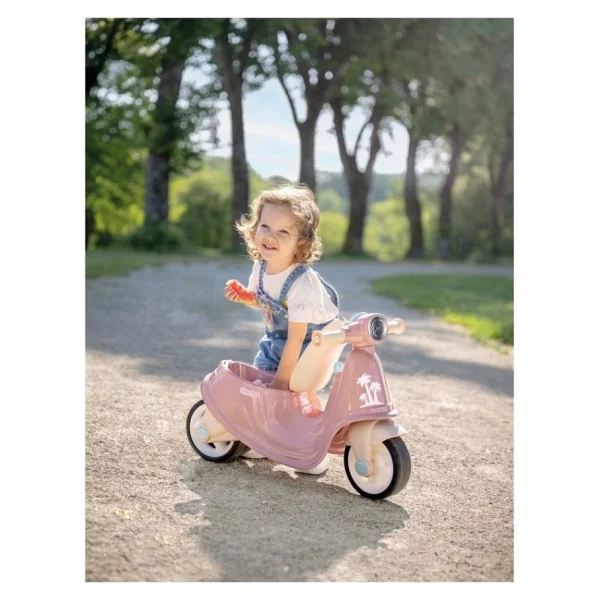 Smoby Bingit Pembe Scooter Motor - Görsel 3
