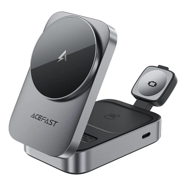 Acefast E22 3in1 Magsafe Kablosuz Hızlı Şarj Aleti - Görsel 9