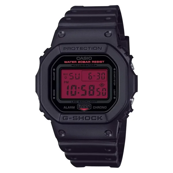 Casio G-Shock Dw-5600bbr-1dr Erkek Kol Saati - Görsel 2