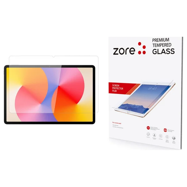 Zore Huawei Matepad Se 11 Uyumlu Zore Tablet Temperli Cam Ekran Koruyucu-Şeffaf - Görsel 2