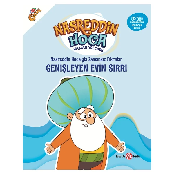 Nasreddin Hoca'yla Zamansız Fıkralar - Genişleyen Evin Sırrı - Kolektif - Görsel 3