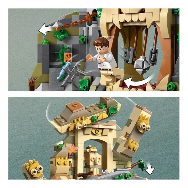 Lego 76976 Jurassic World Spinosaurus Ve Quetzalcoatlus Hava Görevi - Görsel 3