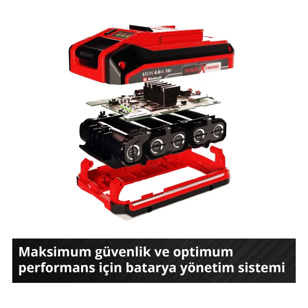 Einhell Power X-Change Plus 18 V 3.0 Ah Li-On Yedek Akü - Görsel 5