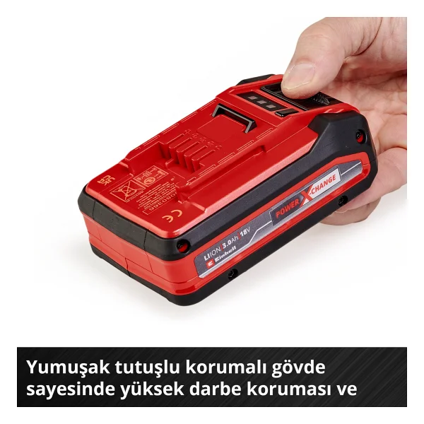 Einhell Power X-Change Plus 18 V 3.0 Ah Li-On Yedek Akü - Görsel 6