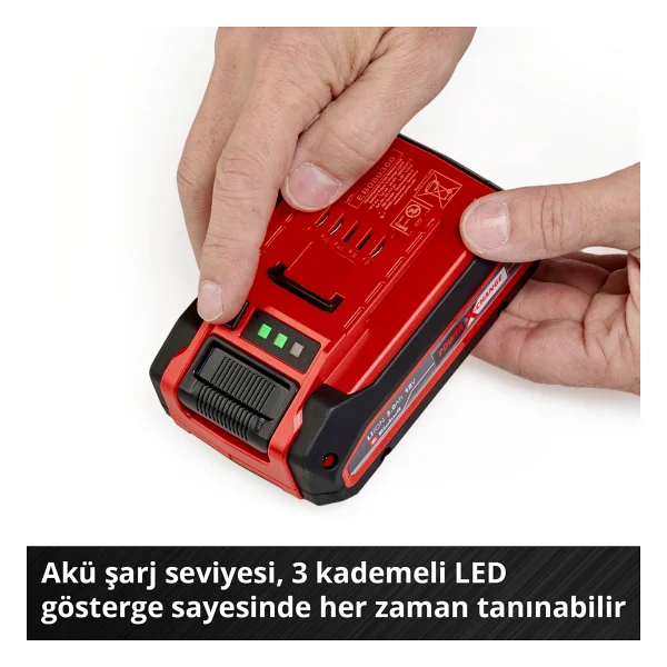 Einhell Power X-Change Plus 18 V 3.0 Ah Li-On Yedek Akü - Görsel 7