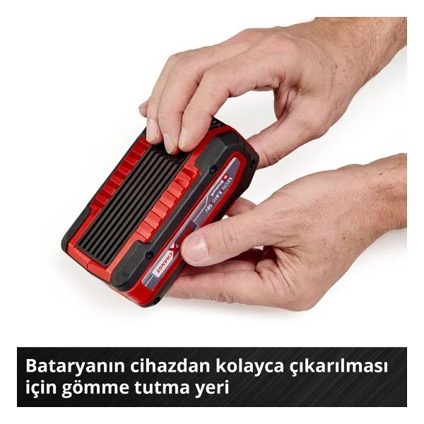Einhell Power X-Change Plus 18 V 3.0 Ah Li-On Yedek Akü - Görsel 8