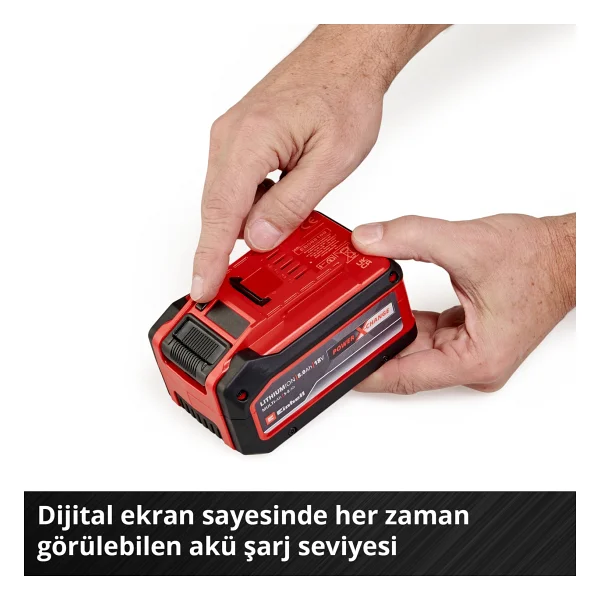 Einhell 4511600 18v 5-8 Ah Multi-Ah Pxc Plus Yedek Akü - Görsel 4