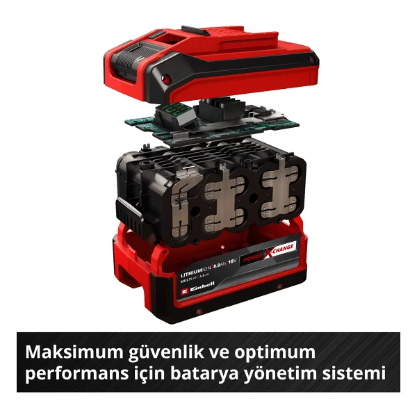 Einhell 4511600 18v 5-8 Ah Multi-Ah Pxc Plus Yedek Akü - Görsel 5