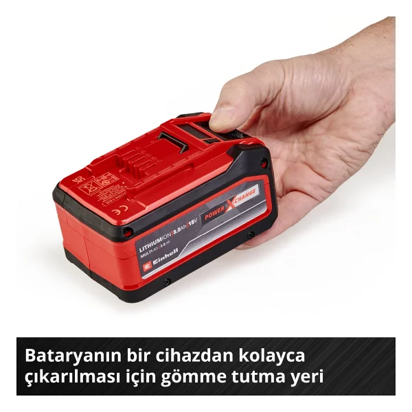 Einhell 4511600 18v 5-8 Ah Multi-Ah Pxc Plus Yedek Akü - Görsel 6