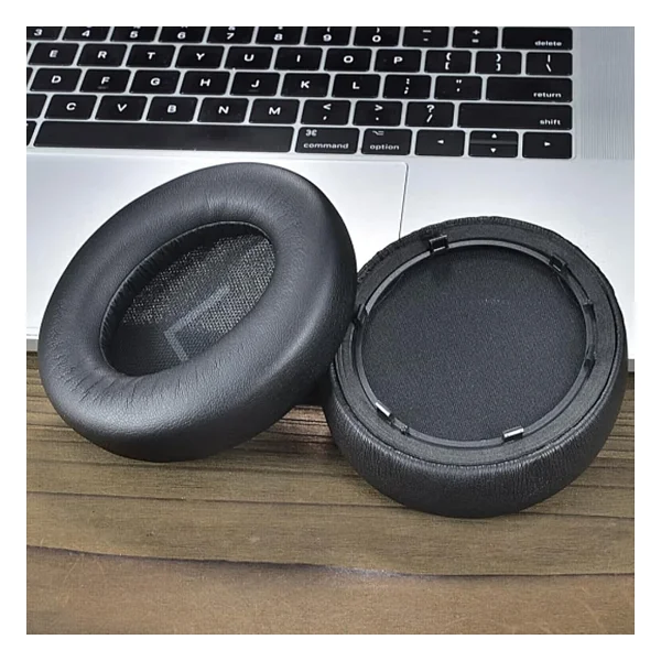 Anker Soundcore Life Için Q30 Q30bt Ve Q35 İle Uyumlu Suni Deri Kulaklık Pedi Hafızalı Yüksek Kaliteli Materyal Kulaklık Süngeri - Görsel 3