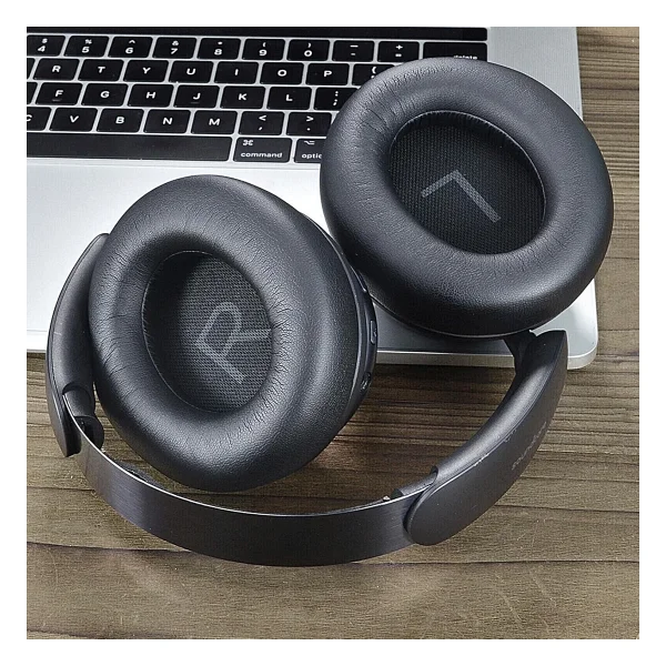 Anker Soundcore Life Için Q30 Q30bt Ve Q35 İle Uyumlu Suni Deri Kulaklık Pedi Hafızalı Yüksek Kaliteli Materyal Kulaklık Süngeri - Görsel 5