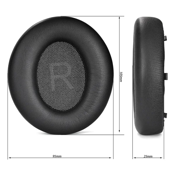 Anker Soundcore Life Için Q30 Q30bt Ve Q35 İle Uyumlu Suni Deri Kulaklık Pedi Hafızalı Yüksek Kaliteli Materyal Kulaklık Süngeri - Görsel 6