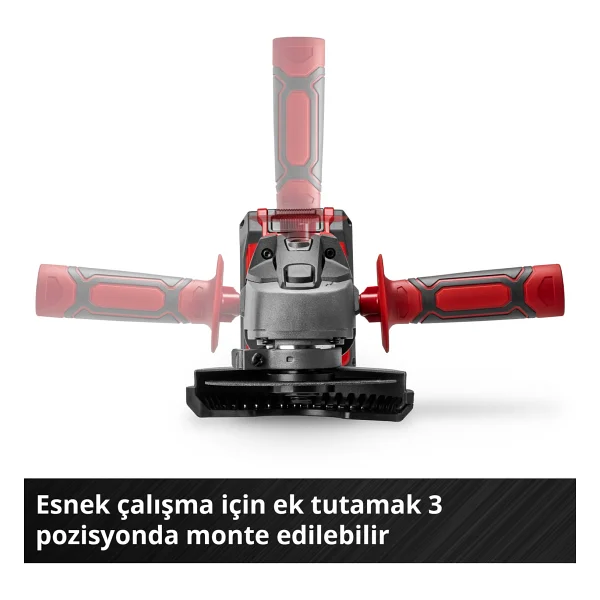 Einhell Tc-Ag 18/115 Li Taşlama Makinesi - Görsel 4