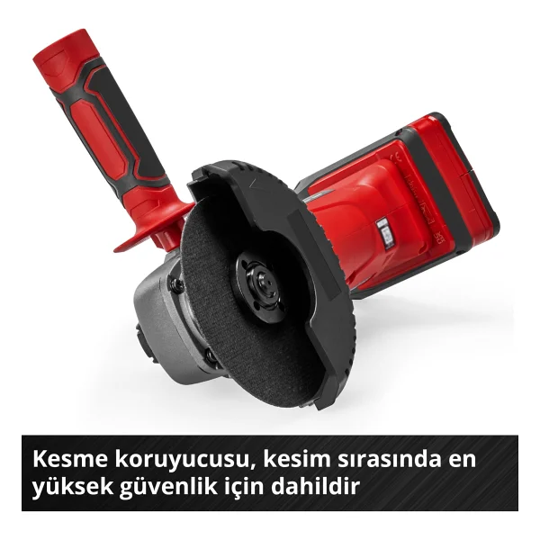 Einhell Tc-Ag 18/115 Li Taşlama Makinesi - Görsel 5