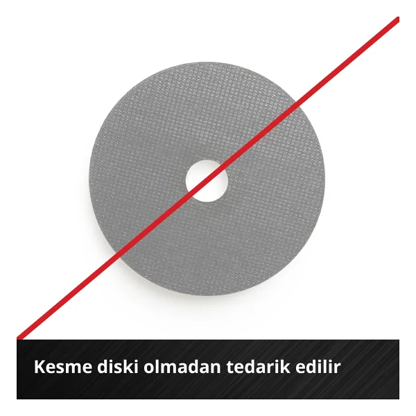 Einhell Tc-Ag 18/115 Li Taşlama Makinesi - Görsel 7