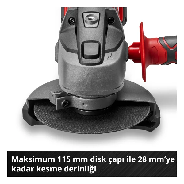 Einhell Tc-Ag 18/115 Li Taşlama Makinesi - Görsel 8