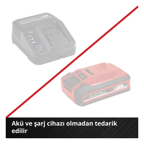 Einhell Tc-Ag 18/115 Li Taşlama Makinesi - Görsel 9
