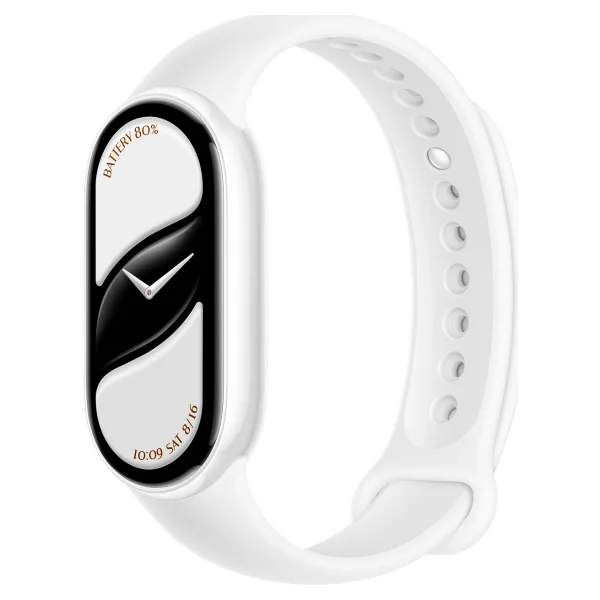Xiaomi Smart Band 10 Beyaz - Görsel 2