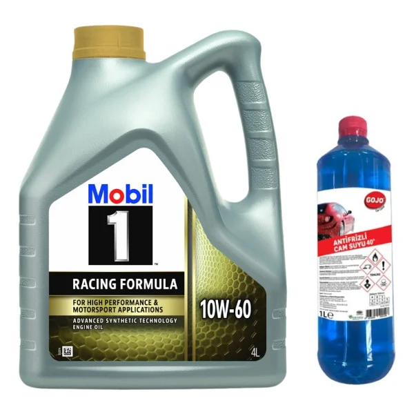 Mobil 1 Racing Formula 10w-60 4 Lt Motor Yağı - 2025 - Görsel 4