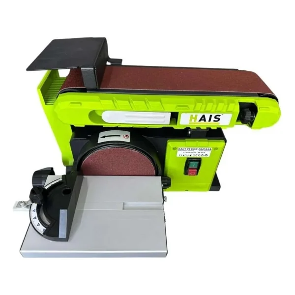 Hais 491gl Bant Ve Disk Zımpara Makinesi - Görsel 4