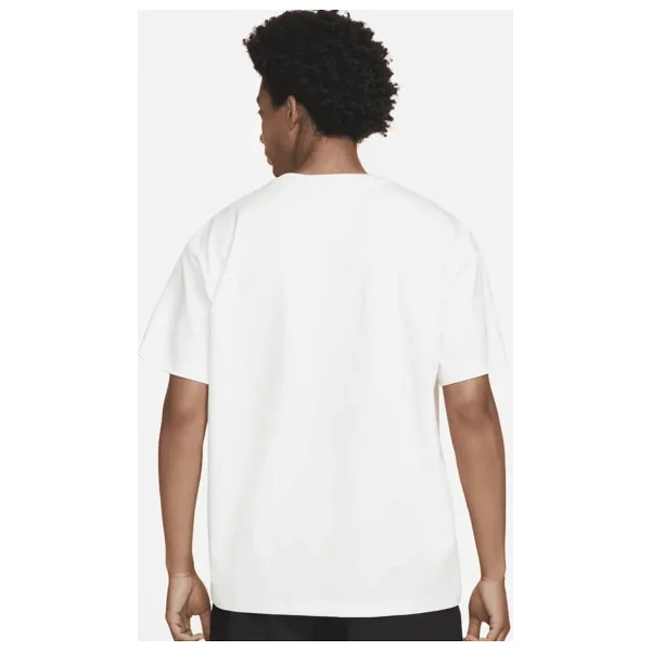 Nike Sportswear Acg Short Sleeve Loose Fit T-Shirt Erkek Pamuklu Geniş Kalıp Tişört Beyaz - Görsel 2