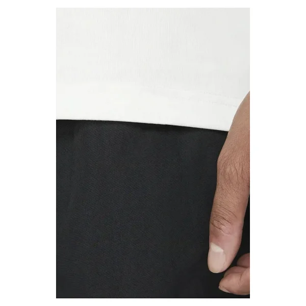 Nike Sportswear Acg Short Sleeve Loose Fit T-Shirt Erkek Pamuklu Geniş Kalıp Tişört Beyaz - Görsel 4