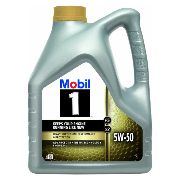 Mobil 1 Fs X2 5w-50 4 Lt Motor Yağı - Görsel 5