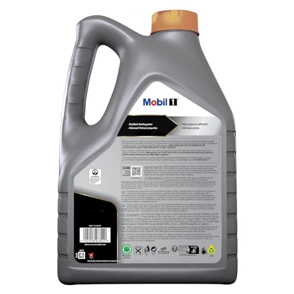 Mobil 1 Fs X2 5w-50 4 Lt Motor Yağı - Görsel 2