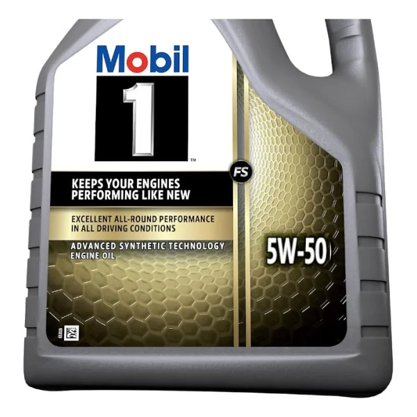 Mobil 1 Fs X2 5w-50 4 Lt Motor Yağı - Görsel 3