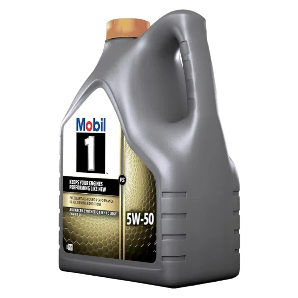 Mobil 1 Fs X2 5w-50 4 Lt Motor Yağı - Görsel 4