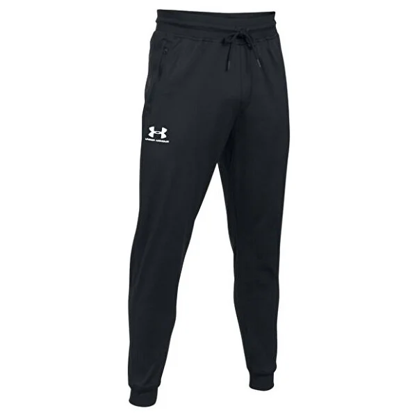 Under Armour Sportstyle 1290261-001 Jogger Siyah Erkek Eşofman Altı - Görsel 2