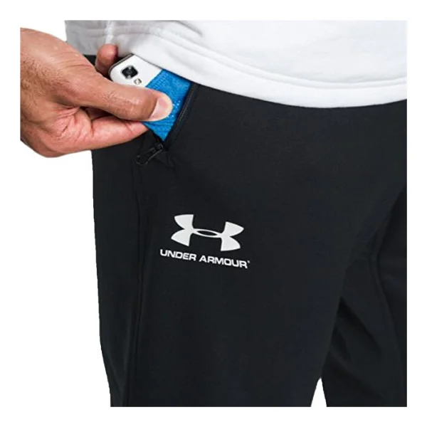 Under Armour Sportstyle 1290261-001 Jogger Siyah Erkek Eşofman Altı - Görsel 4