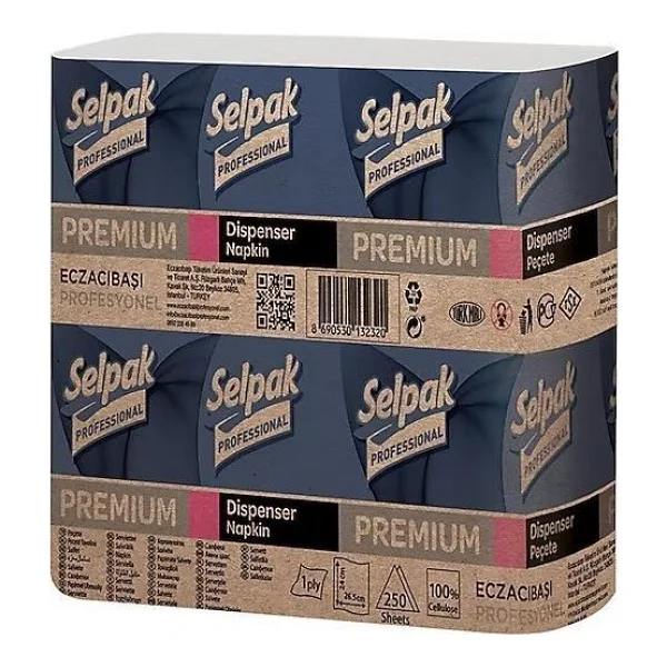Selpak Premium Dispenser Peçete 18'li 7906605 - Görsel 2