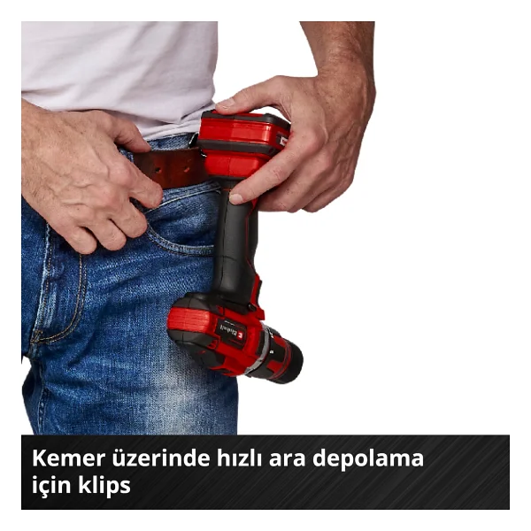 Einhell Te-CD 18/40 Li Matkap - Görsel 6